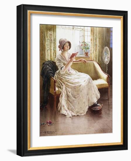 A Quiet Read-William Kay Blacklock-Framed Giclee Print