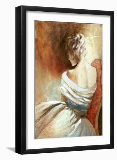 A Quiet Refrain II-Carol Robinson-Framed Art Print