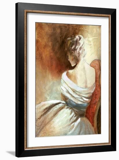 A Quiet Refrain II-Carol Robinson-Framed Art Print