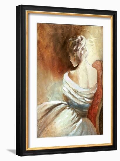 A Quiet Refrain II-Carol Robinson-Framed Art Print