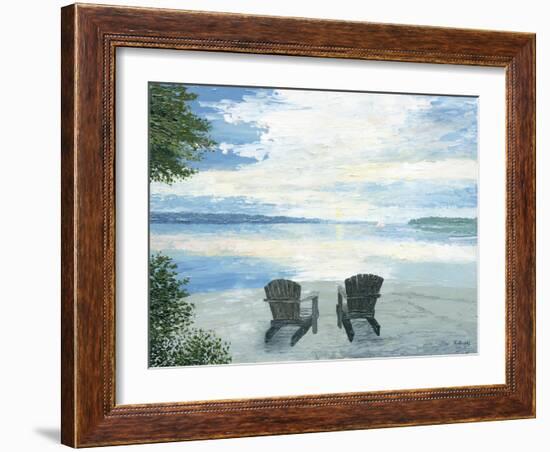 A Quiet Retreat-Kevin Dodds-Framed Giclee Print