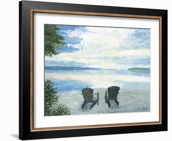 A Quiet Retreat-Kevin Dodds-Framed Giclee Print