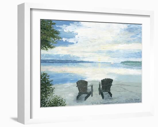 A Quiet Retreat-Kevin Dodds-Framed Giclee Print