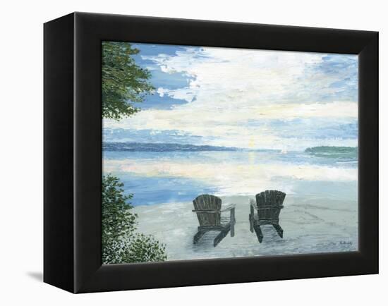 A Quiet Retreat-Kevin Dodds-Framed Premier Image Canvas