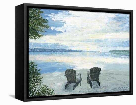 A Quiet Retreat-Kevin Dodds-Framed Premier Image Canvas