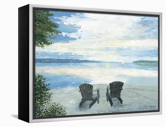 A Quiet Retreat-Kevin Dodds-Framed Premier Image Canvas