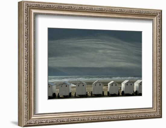 A quiet spot by the sea, just to 'be' ...-Yvette Depaepe-Framed Photographic Print