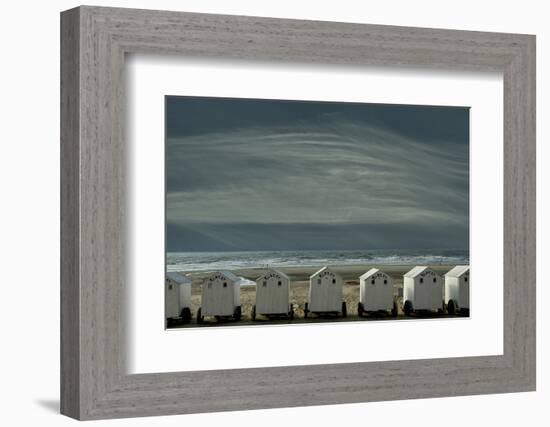 A quiet spot by the sea, just to 'be' ...-Yvette Depaepe-Framed Photographic Print