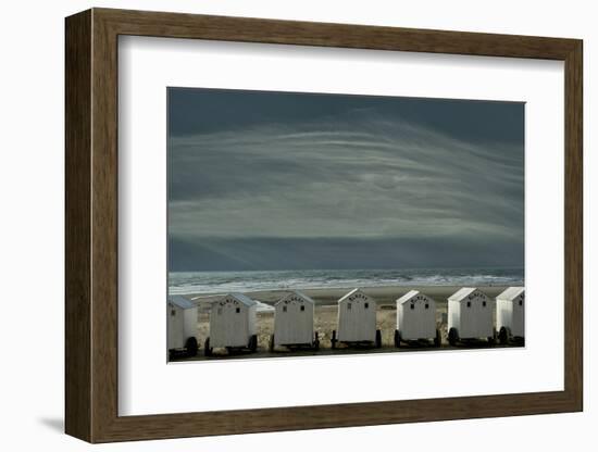 A quiet spot by the sea, just to 'be' ...-Yvette Depaepe-Framed Photographic Print