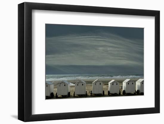 A quiet spot by the sea, just to 'be' ...-Yvette Depaepe-Framed Photographic Print