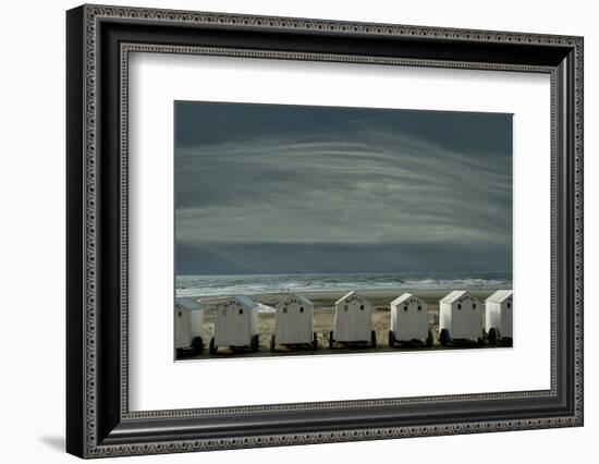 A quiet spot by the sea, just to 'be' ...-Yvette Depaepe-Framed Photographic Print