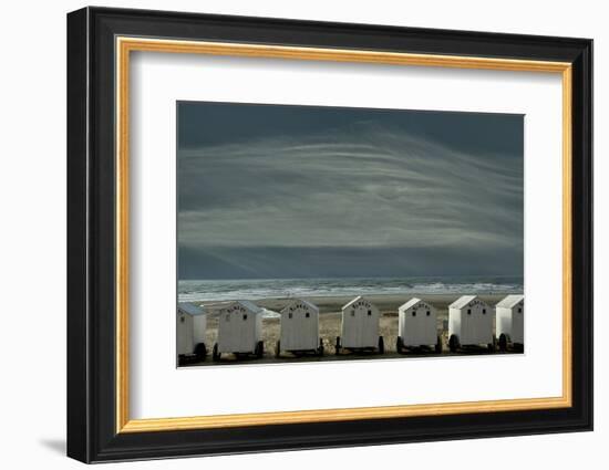 A quiet spot by the sea, just to 'be' ...-Yvette Depaepe-Framed Photographic Print