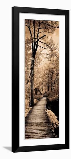 A Quiet Stroll I-Ily Szilagyi-Framed Art Print