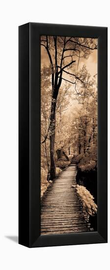 A Quiet Stroll I-Ily Szilagyi-Framed Stretched Canvas