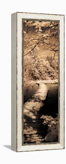 A Quiet Stroll II-Ily Szilagyi-Framed Stretched Canvas