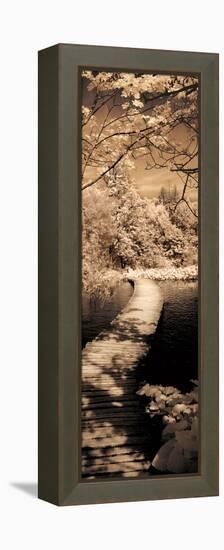 A Quiet Stroll II-Ily Szilagyi-Framed Stretched Canvas