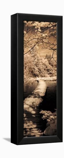 A Quiet Stroll II-Ily Szilagyi-Framed Stretched Canvas