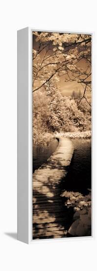 A Quiet Stroll II-Ily Szilagyi-Framed Stretched Canvas