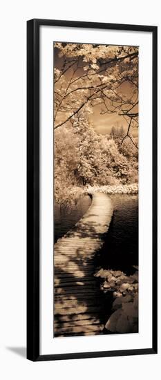 A Quiet Stroll II-Ily Szilagyi-Framed Art Print