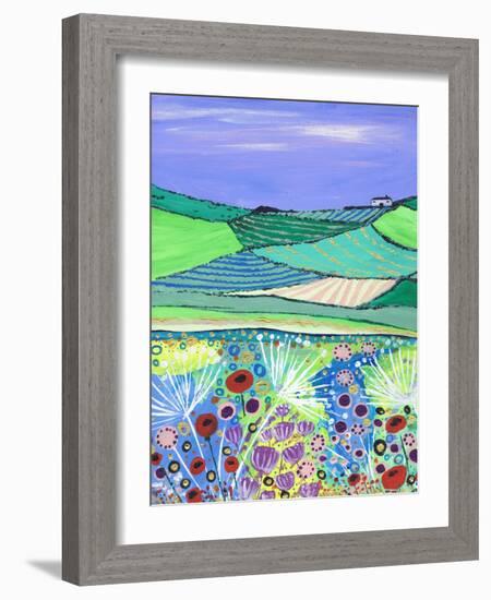 A Quiet Summer-Caroline Duncan-Framed Giclee Print