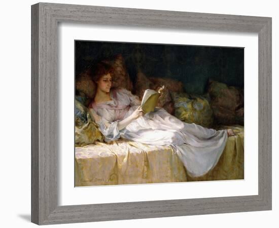 A Quiet Time-Francis Coates Jones-Framed Giclee Print