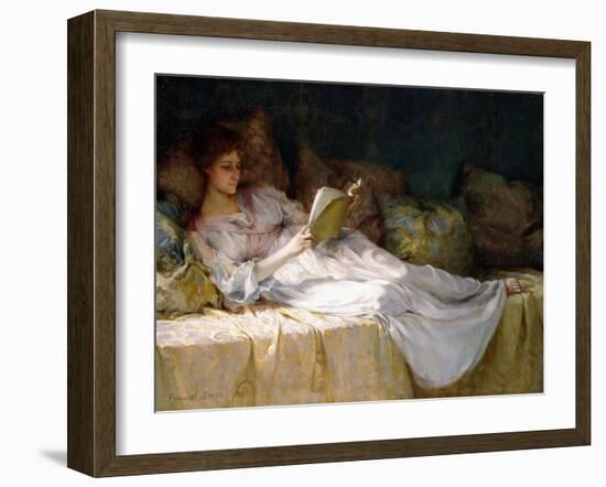 A Quiet Time-Francis Coates Jones-Framed Giclee Print