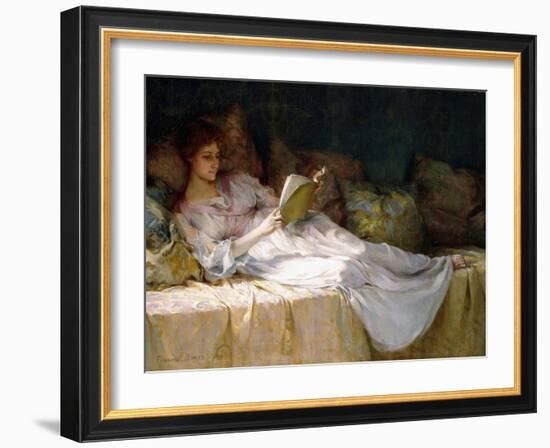 A Quiet Time-Francis Coates Jones-Framed Giclee Print