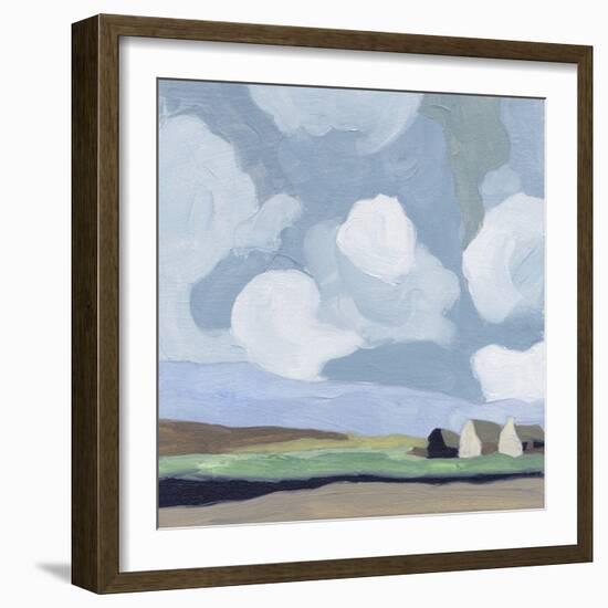 A Quiet Village I-Melissa Wang-Framed Art Print