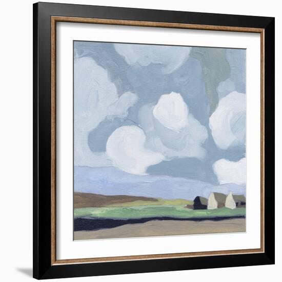 A Quiet Village I-Melissa Wang-Framed Art Print