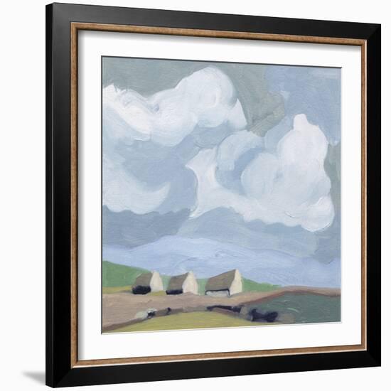 A Quiet Village III-Melissa Wang-Framed Art Print