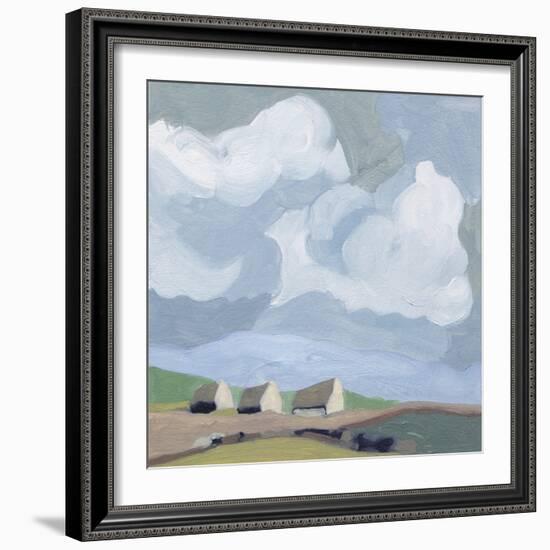 A Quiet Village III-Melissa Wang-Framed Art Print