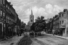 Hampstead Church Row-A.r. Quinton-Art Print