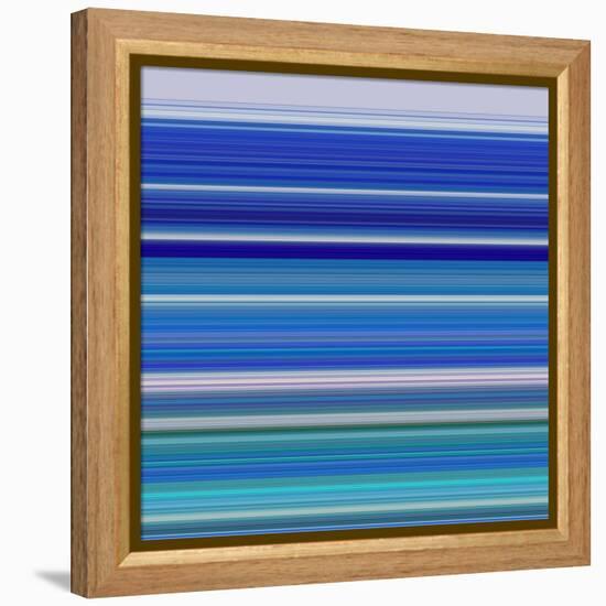 A R T Wave 10-Ricki Mountain-Framed Stretched Canvas