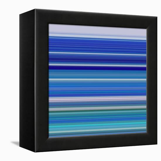 A R T Wave 10-Ricki Mountain-Framed Stretched Canvas