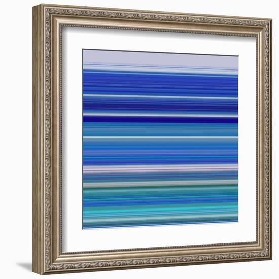 A R T Wave 10-Ricki Mountain-Framed Art Print