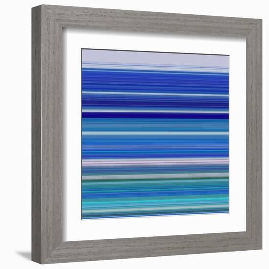 A R T Wave 10-Ricki Mountain-Framed Art Print