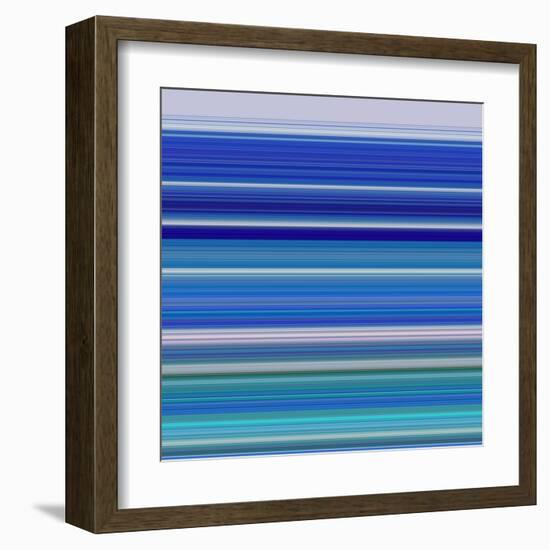 A R T Wave 10-Ricki Mountain-Framed Art Print