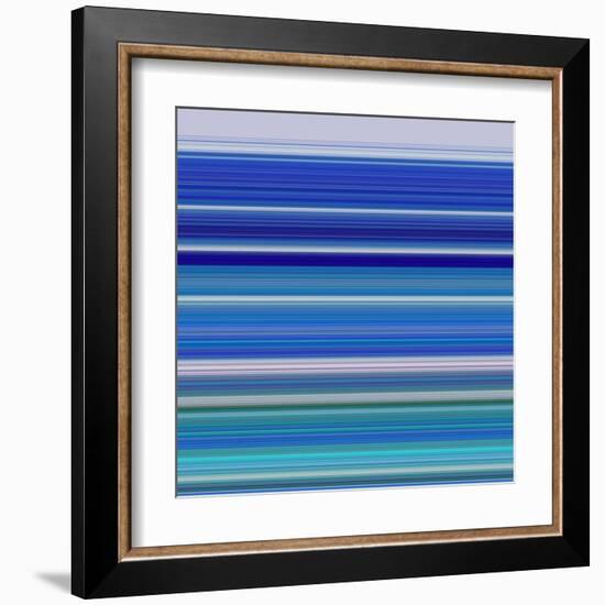 A R T Wave 10-Ricki Mountain-Framed Art Print