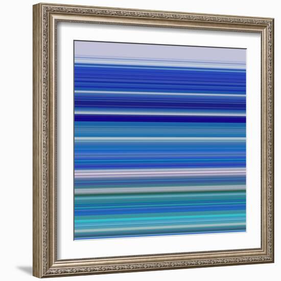 A R T Wave 10-Ricki Mountain-Framed Art Print