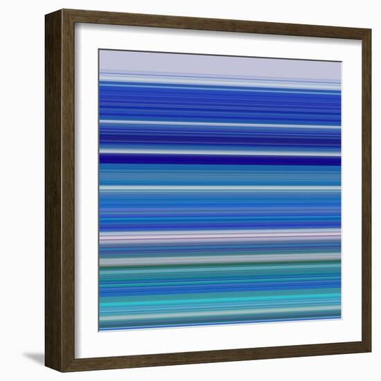 A R T Wave 10-Ricki Mountain-Framed Art Print