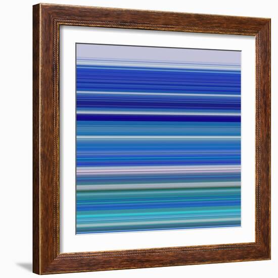 A R T Wave 10-Ricki Mountain-Framed Art Print