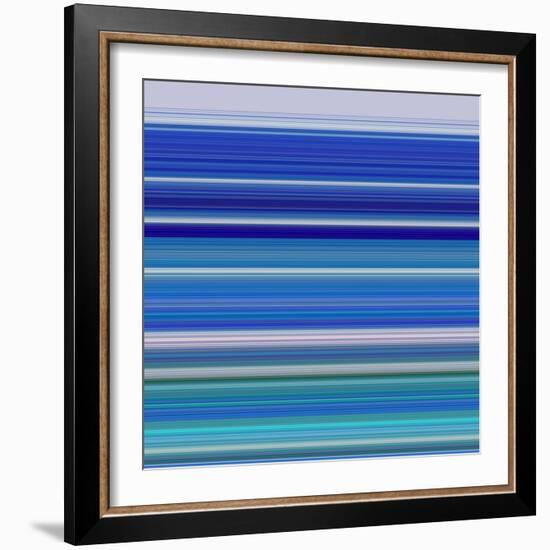 A R T Wave 10-Ricki Mountain-Framed Art Print