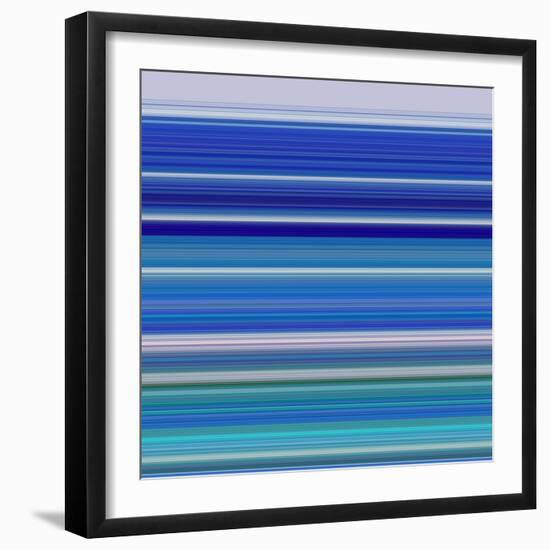 A R T Wave 10-Ricki Mountain-Framed Art Print