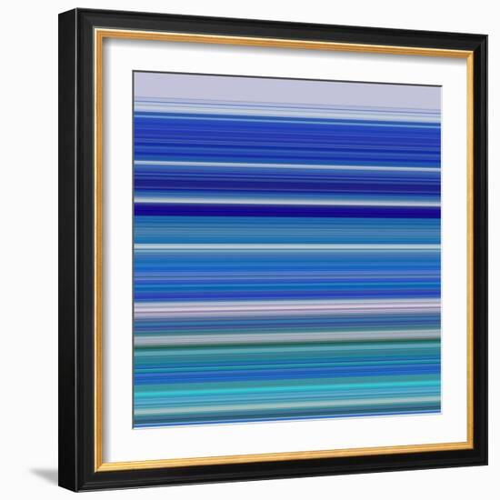 A R T Wave 10-Ricki Mountain-Framed Art Print