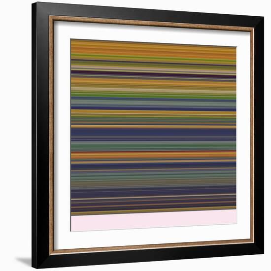 A R T Wave 11-Ricki Mountain-Framed Art Print