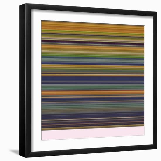 A R T Wave 11-Ricki Mountain-Framed Art Print