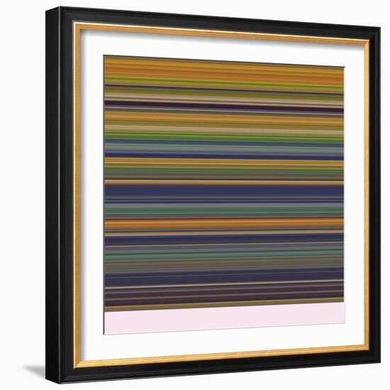 A R T Wave 11-Ricki Mountain-Framed Art Print