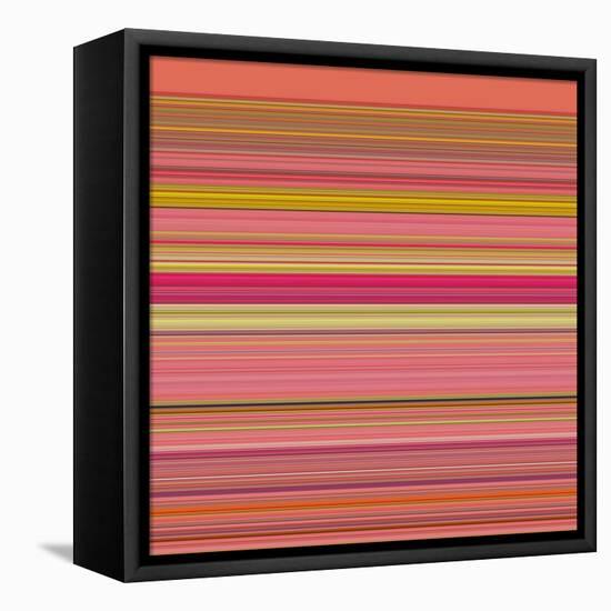 A R T Wave 12-Ricki Mountain-Framed Stretched Canvas