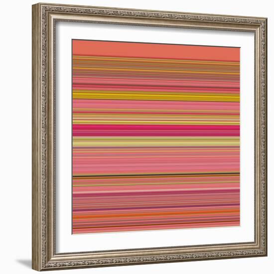 A R T Wave 12-Ricki Mountain-Framed Art Print