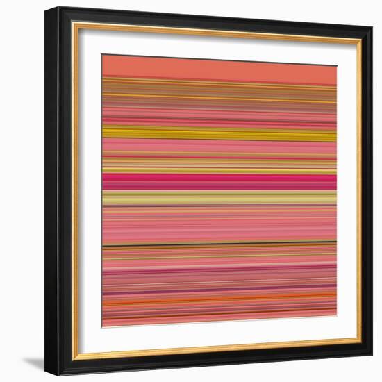 A R T Wave 12-Ricki Mountain-Framed Art Print